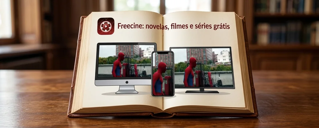 O Freecine 2026 tem milhares de filmes entre lançamentos e clássicos