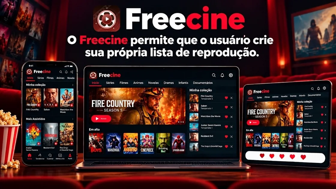 Ao clicar no coraçãozinho, o programa automaticamente vai para o setor de favoritos