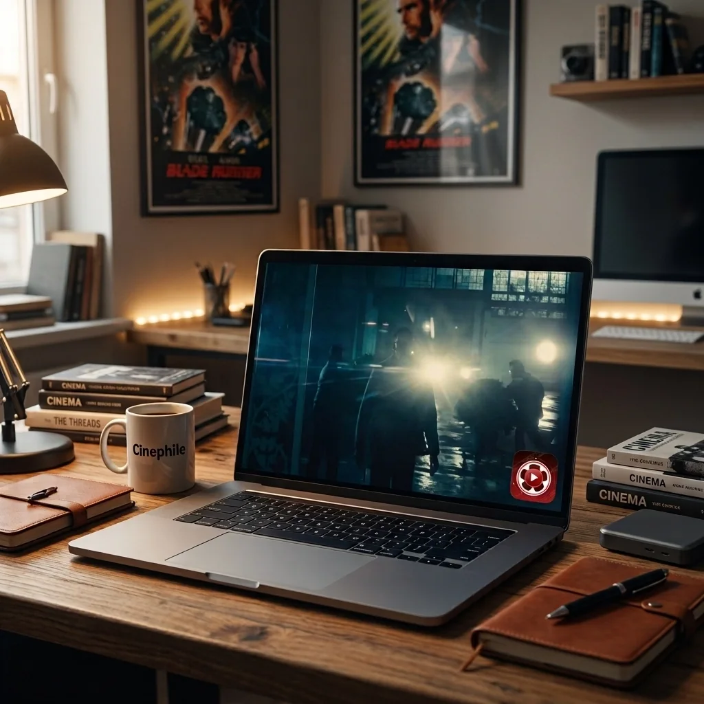 No PC, o Freecine abre como se estivesse em um celular, mas permite adequar o tamanho da tela ao dispositivo